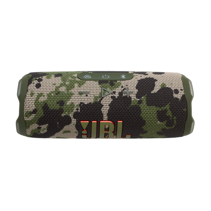 JBL Flip 7 - Squad - Portable waterproof and drop-proof  speaker - Top image number null