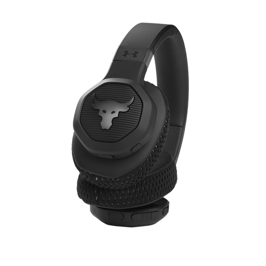 ヘッドホン JBL UA Project Rock Over-Ear Training Project Rock Under Armour x JBL Over-Ear Headphones Test Review