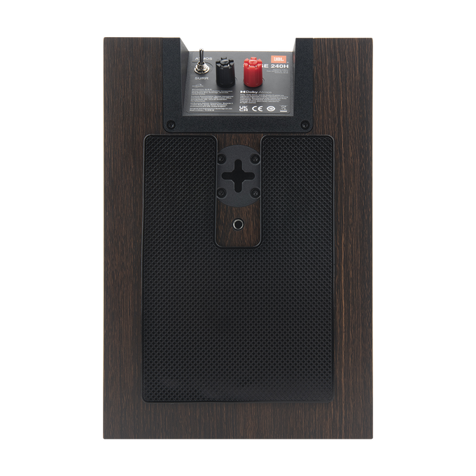Stage 240H - Espresso - 2-Way 4.5-inch (114mm) Dolby Atmos&reg; Surround Sound Loudspeaker - Pair - Detailshot 9 image number null