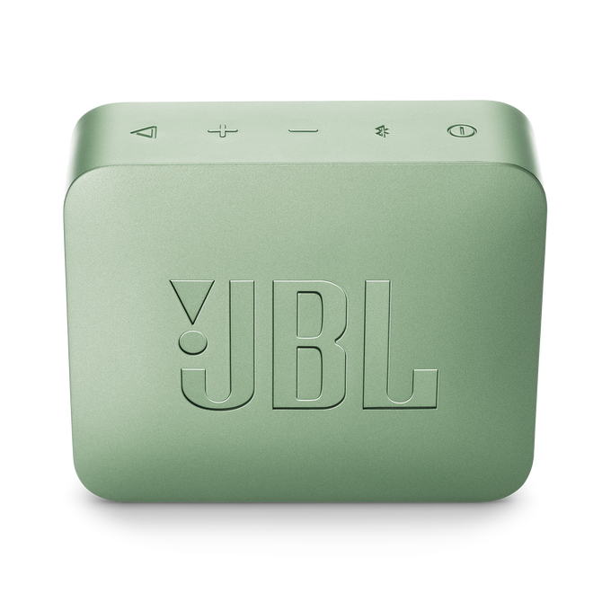 JBL Go 2 - Seafoam Mint - Portable Bluetooth speaker - Back image number null