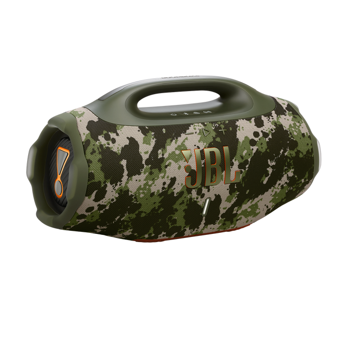 JBL Boombox 4 - Squad - Most powerful JBL portable waterproof speaker with massive JBL Pro Sound - Hero image number null