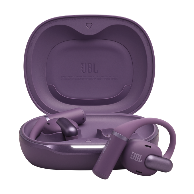 JBL Sense Pro - Purple - True wireless open-ear headphones - Hero image number null