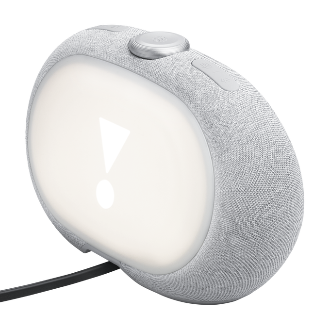 JBL Horizon 3 - Grey - Bluetooth&reg; clock radio speaker with DAB/DAB+/FM - Back image number null