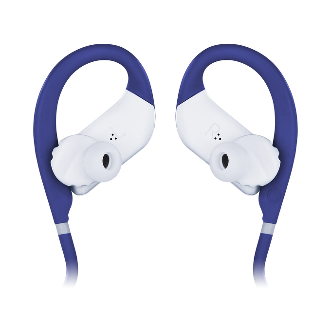 JBL Endurance DIVE - Blue - Waterproof Wireless In-Ear Sport Headphones with MP3 Player - Detailshot 1 image number null