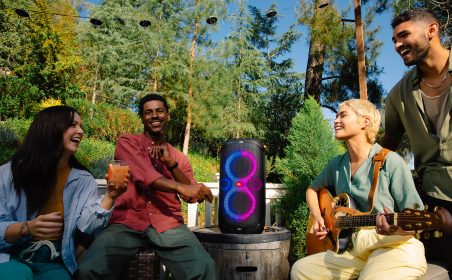 JBL Partybox 110 | Portable party speaker with 160W powerful JBL Partybox 110 | Portable party speaker with 160W powerful