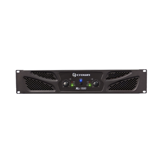 XLi 1500 - Grey - Two-channel, 450W @ 4Ω power amplifier - Hero image number null