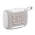 JBL Go 5 - White - Ultra-portable waterproof and drop-proof speaker with JBL legendary sound and ambient edge lighting - Hero