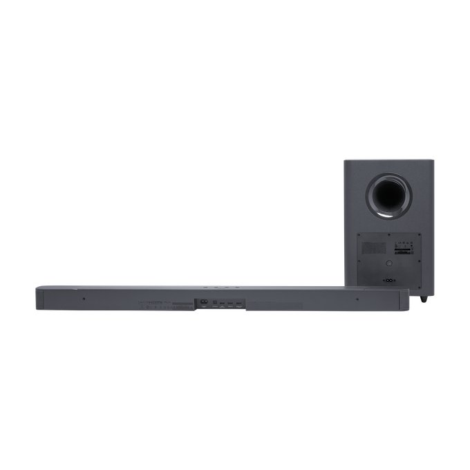 Bar 2.1 Deep Bass (MK2) - Black - Back image number null