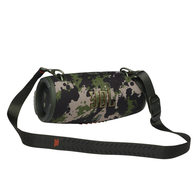 JBL Xtreme 3 - Black Camo - Portable waterproof speaker - Detailshot 1 image number null