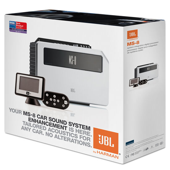 MS-8 | 240-watt, powered DSP-based car audio upgrade solution