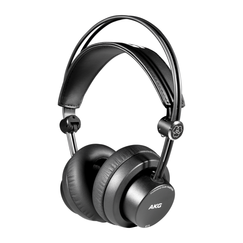 K175 - Black - On-ear, closed-back, foldable studio headphones - Hero image number null