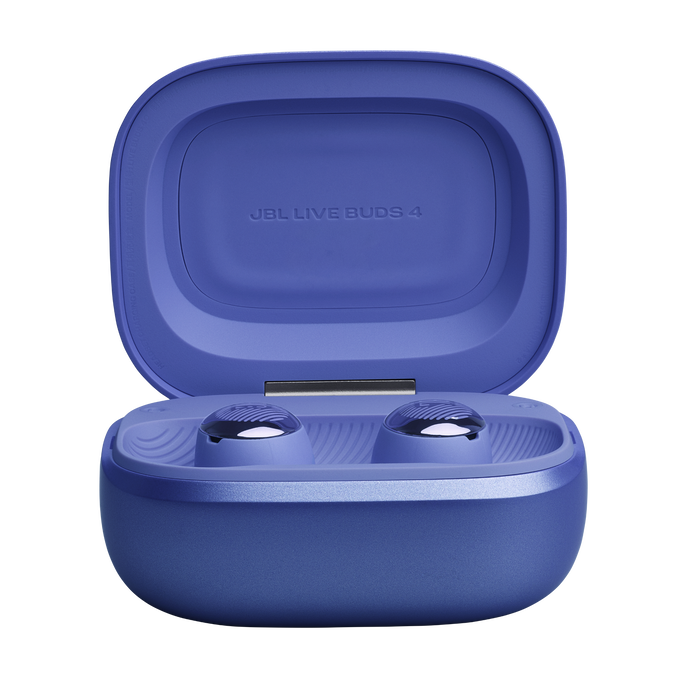 JBL Live Buds 4 - Blue - True wireless Noise Cancelling earbuds - Left image number null