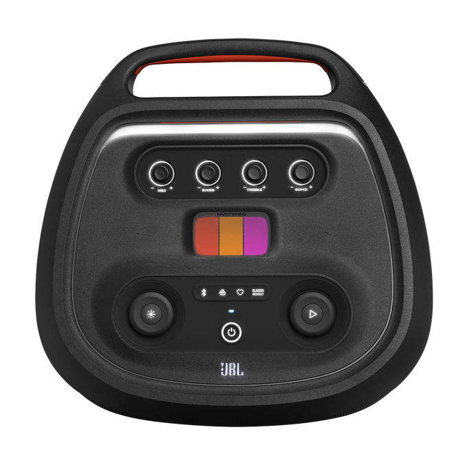 JBL PartyBox Ultimate - Black - Massive party speaker with powerful sound, multi-dimensional lightshow, and splashproof design. - Top image number null