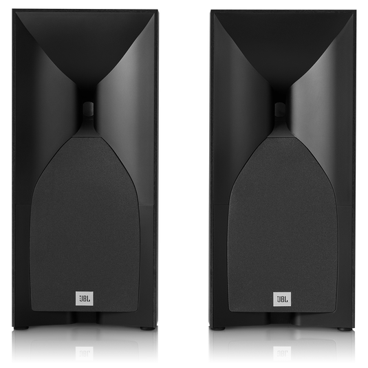 Studio 530 - Black - Professional-quality 125-watt Bookshelf Speakers - Front image number null