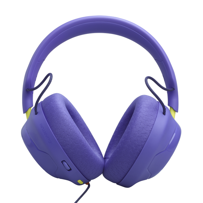 JBL Quantum 120 - Purple - Wired multiplatform gaming headset - Detailshot 1 image number null