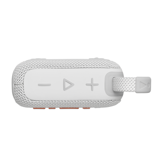 Wholesale Jbl - Go 4 Waterproof Bluetooth Speaker - White