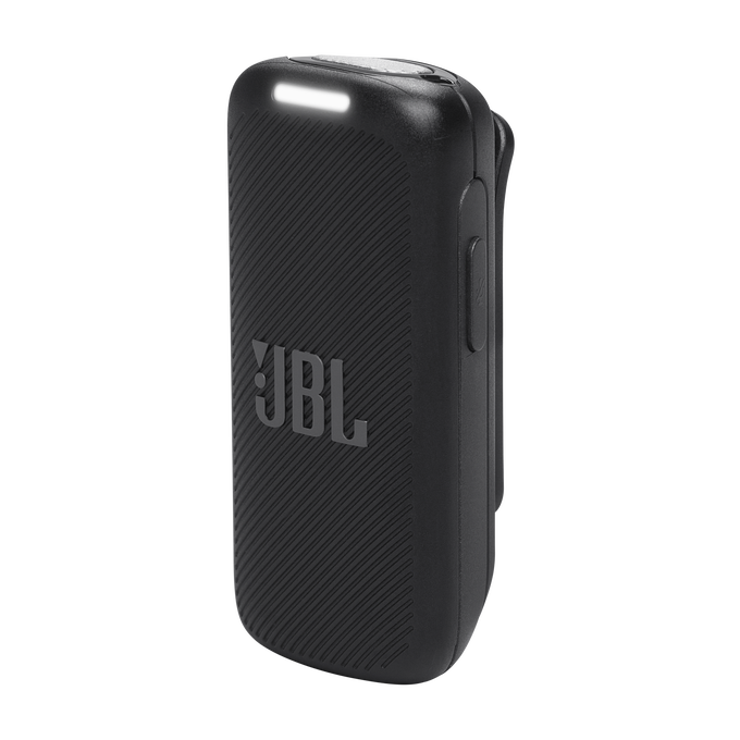 JBL Quantum Stream Wireless USB-C - Black - Wearable wireless streaming microphone - Detailshot 5 image number null