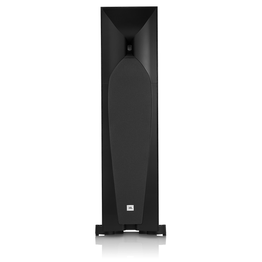 Studio 570 - Black - Professional-quality150-watt Floorstanding Speaker - Hero image number null