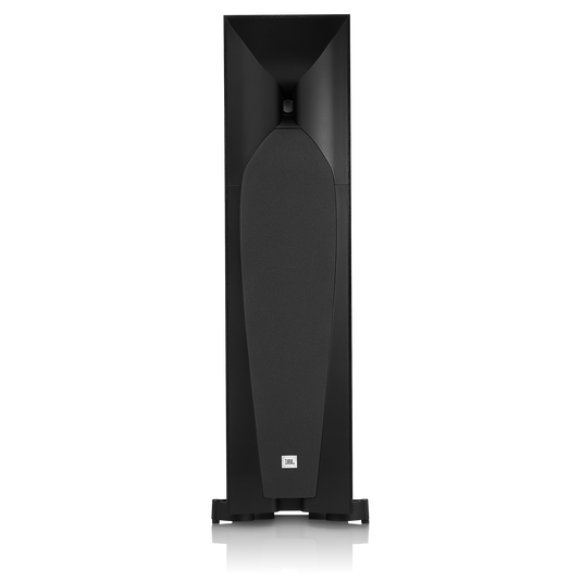 Studio 570 - Black - Professional-quality150-watt Floorstanding Speaker - Hero image number null