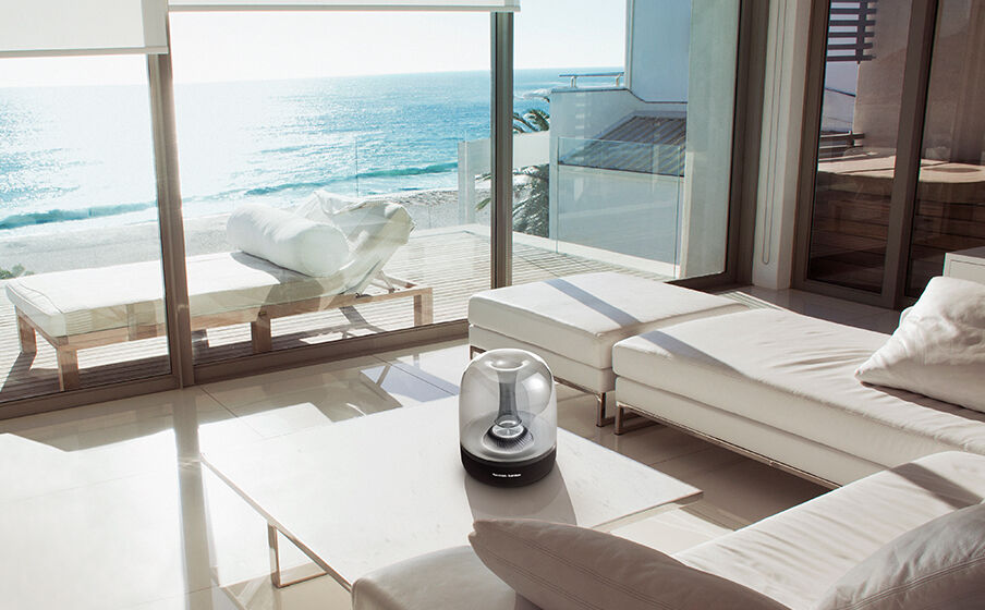 Harman kardon aura studio clean inside hotsell