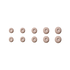 JBL Ear Tips Set Replacement Kit for JBL Tour Pro 3 - Latte - Ear tips set XS+S+M+L+XL (L+R) - Hero