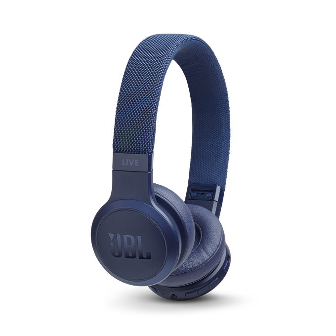 JBL LIVE 400BT - Blue - Your Sound, Unplugged - Hero image number null