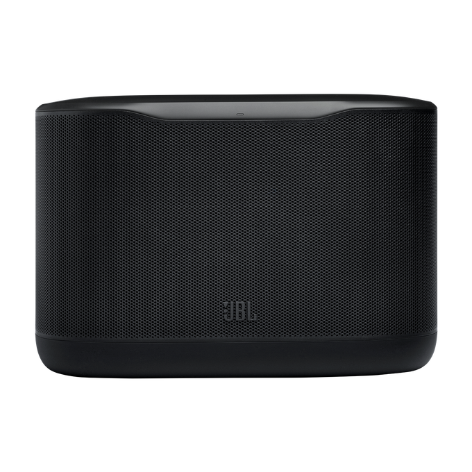 JBL Cove X1 - Black - 3D Room-Filling Wi-Fi home speaker - Front image number null
