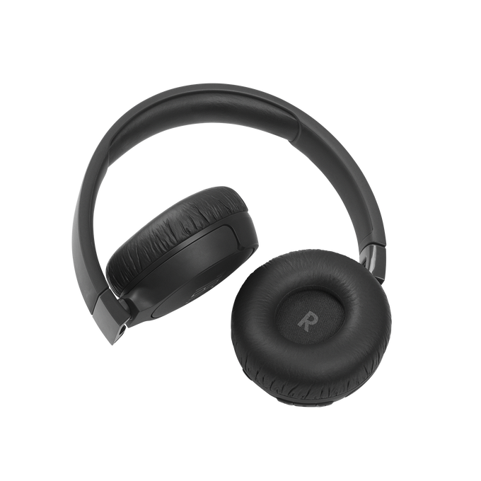 JBL Tune 660NC - Black - Wireless, on-ear, active noise-cancelling headphones. - Detailshot 5 image number null