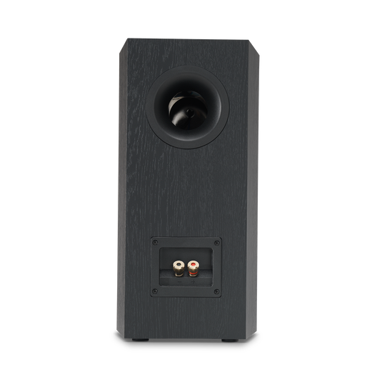 Reference 162 - Black - 6-1/2" 2-Way Bookshelf Speakers - Back image number null