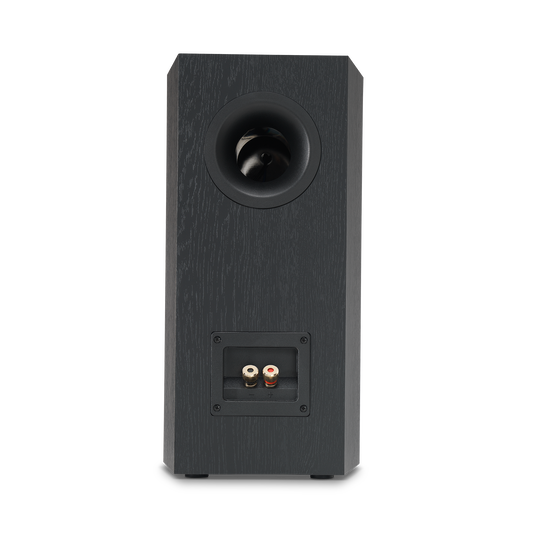 Reference 162 - Black - 6-1/2" 2-Way Bookshelf Speakers - Back image number null
