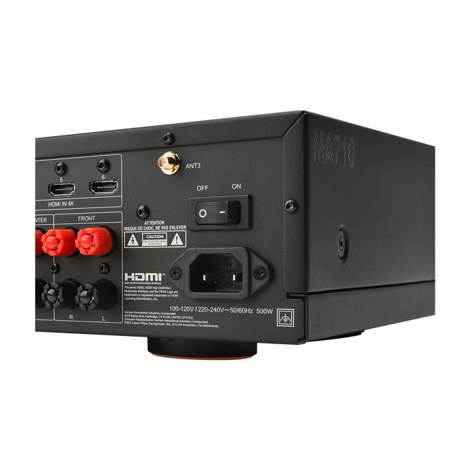 MA710 - Black - 7.2-channel 8K AV Receiver - Detailshot 6 image number null