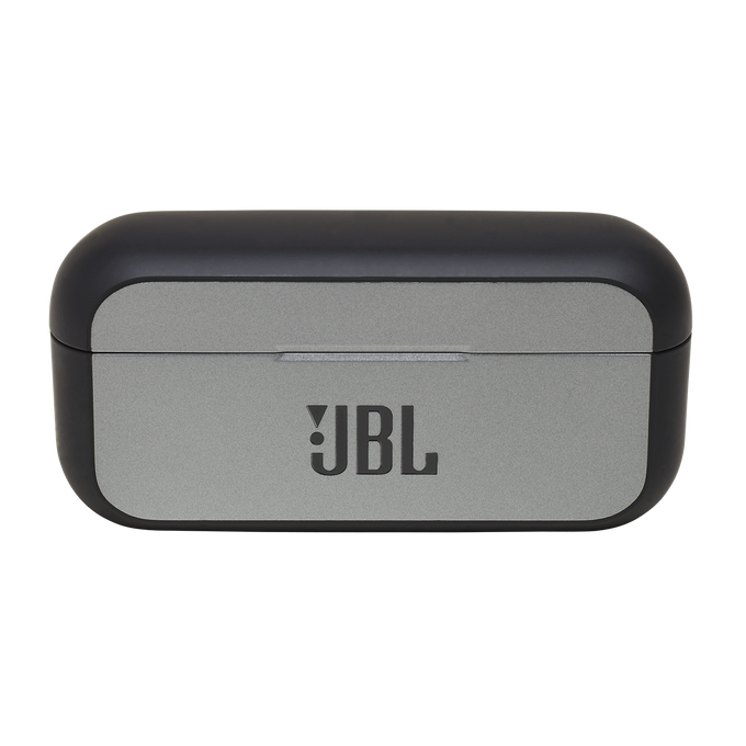 JBL Reflect Flow - Black - Waterproof true wireless sport earbuds - Detailshot 4 image number null