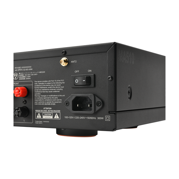 MA510 - Black - 5.2-channel 8K AV Receiver - Detailshot 6 image number null