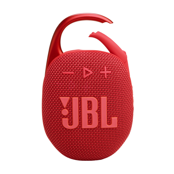 JBL Clip 5 - Red - Ultra-portable waterproof speaker - Front image number null