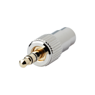 MDA3 SEN2 - Chrome - Adapter connector SENNHEISER®* - Hero