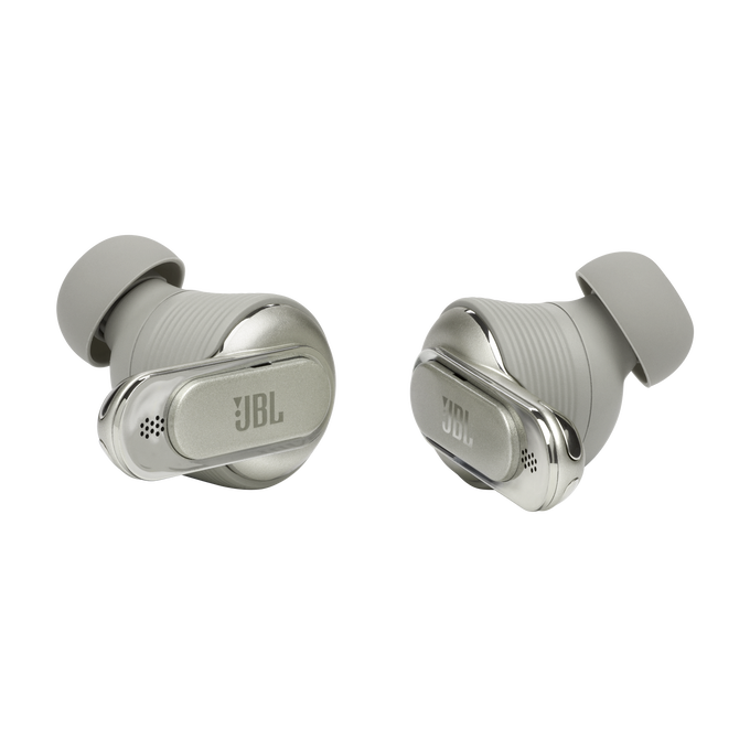 JBL Tour Pro 2 - Sand - True wireless Noise Cancelling earbuds - Detailshot 2 image number null
