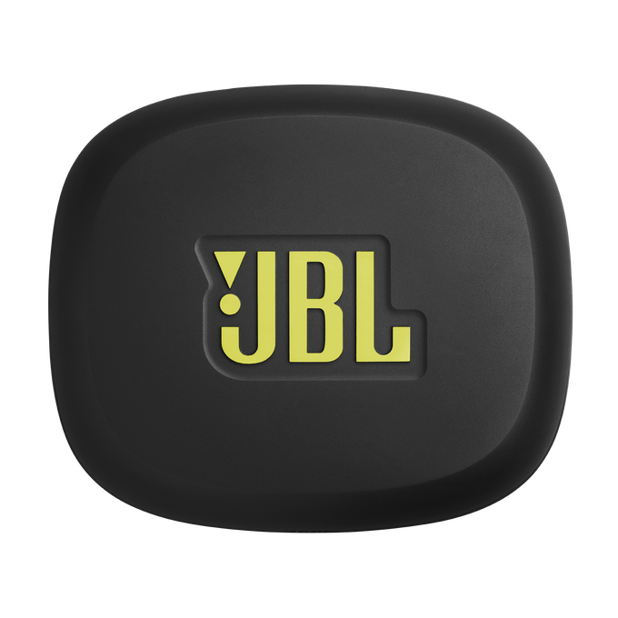 JBL Endurance Zone - Black / Lime - True Wireless open-ear sport headphones - Top image number null