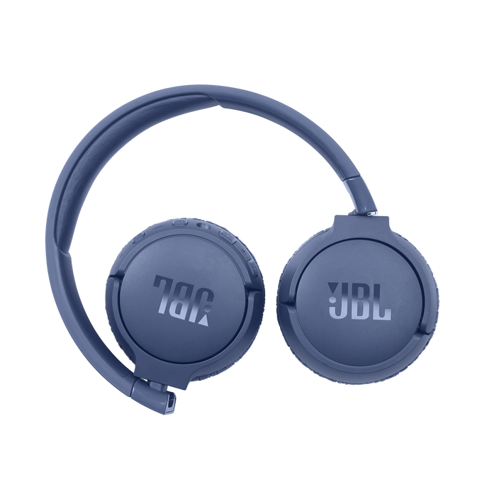 JBL Tune 660NC - Blue - Wireless, on-ear, active noise-cancelling headphones. - Detailshot 2 image number null
