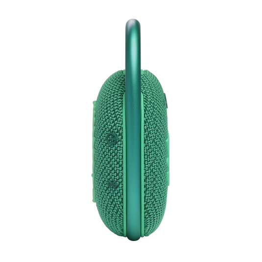 JBL Clip 4 Eco - Green - Ultra-portable Waterproof Speaker - Left image number null