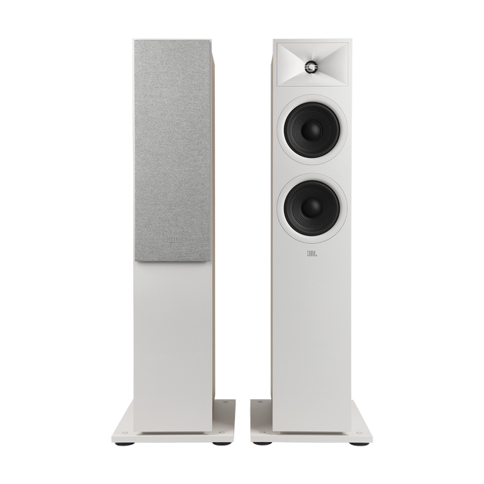 Stage 260F - Latte - 2.5-Way Dual 6.5-inch (165mm) Floorstanding Loudspeaker - Detailshot 1 image number null