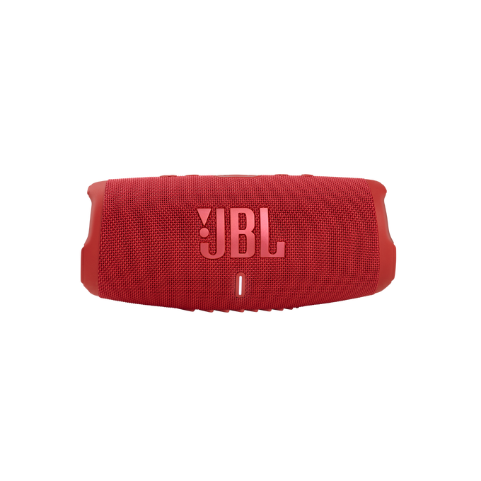 JBL Charge 5 - Red - Portable Waterproof Speaker with Powerbank - Front image number null