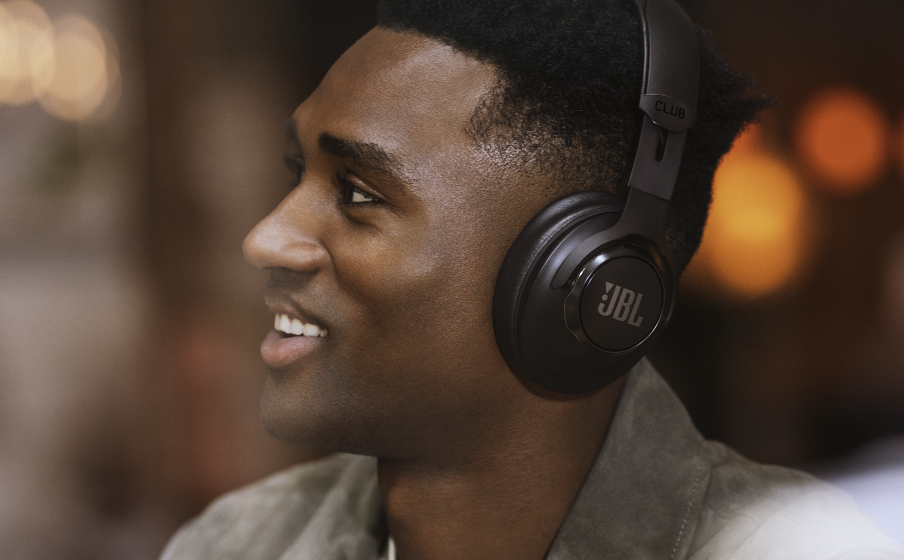 JBL Club 950NC Wireless over ear noise cancelling headphones
