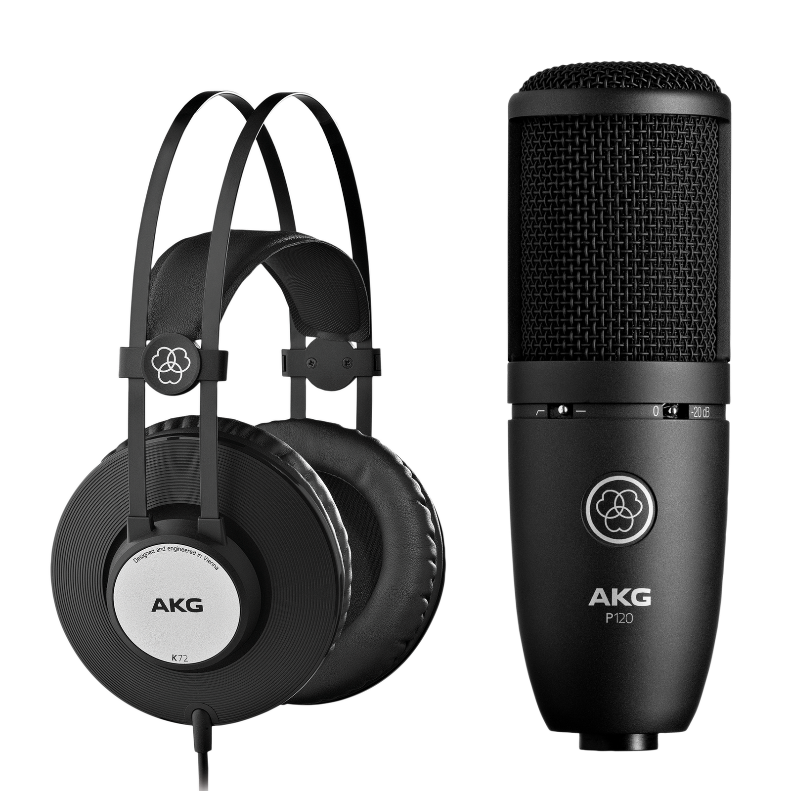 AKG K72 + P120 Bundle