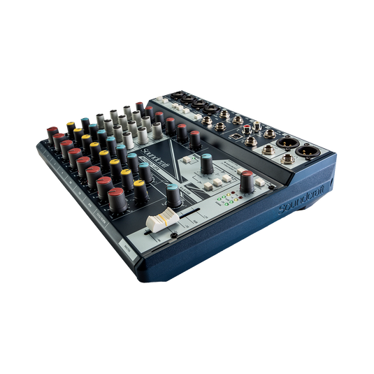 Notepad-12FX | Small-format analog mixing console with USB I Notepad-12FX | Small-format analog mixing console with USB I