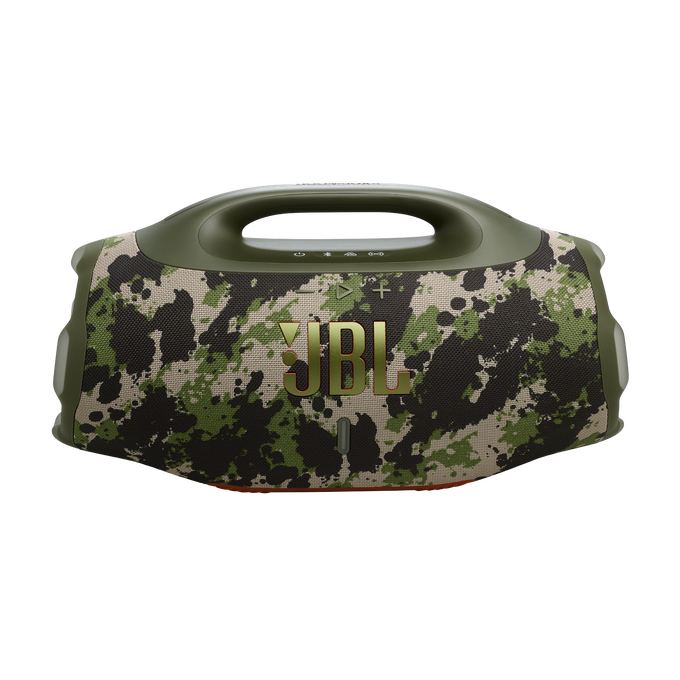 JBL Boombox 4 - Squad - Most powerful JBL portable waterproof speaker with massive JBL Pro Sound - Front image number null