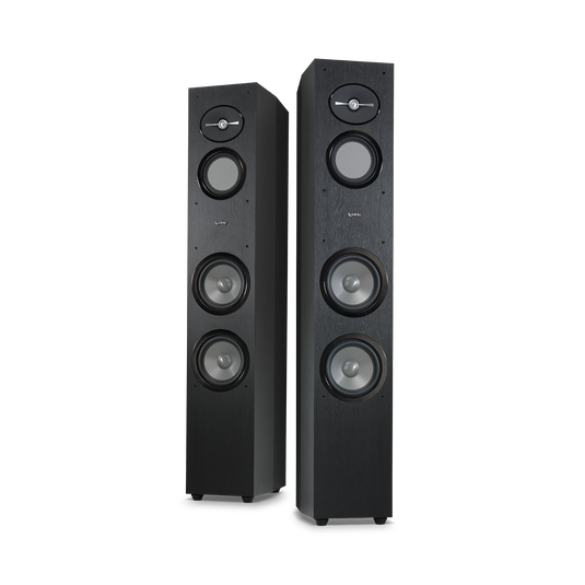Reference 263 - Black - 6-1/2" 3-Way Floorstanding Loudspeaker - Detailshot 4 image number null
