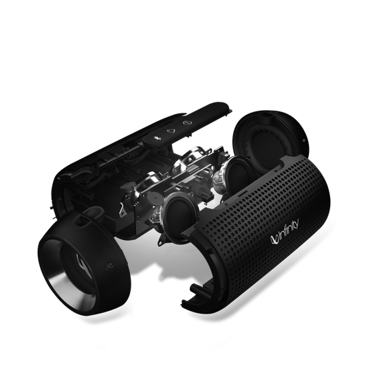 INFINITY ONE Premium Portable Bluetooth Speaker