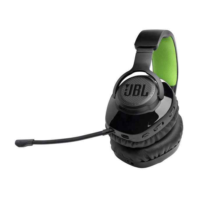 JBL Quantum 360X Wireless for XBOX - Black - Wireless over-ear console gaming headset with detachable boom mic - Detailshot 3 image number null