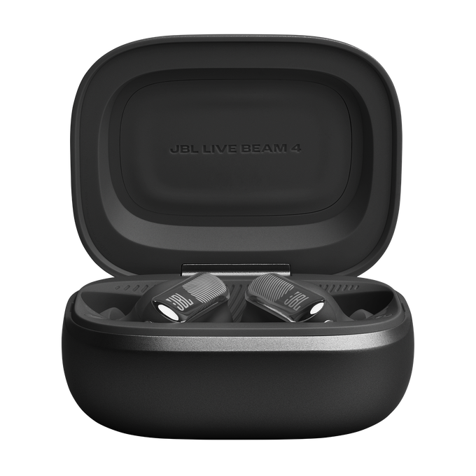 JBL Live Beam 4 - Black - True wireless Noise Cancelling earbuds - Left image number null