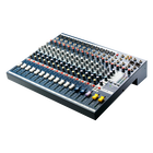 EFX12 - Dark Blue - Compact analogue 12 channel mixer with built in effects - Hero